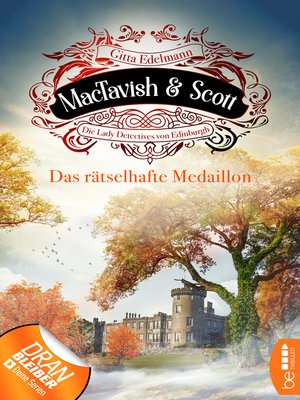 cover image of MacTavish & Scott--Das rätselhafte Medaillon